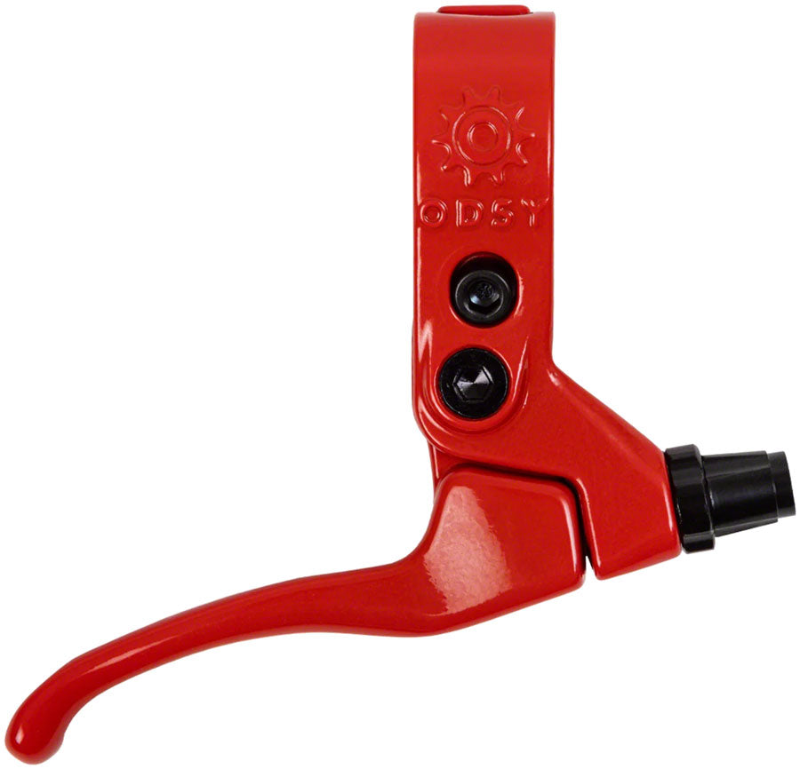 odyssey-springfield-u-brake-and-lever-kit-fire-engine-red