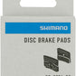 shimano-p03a-rf-disc-brake-pads-and-springs-resin-compound-finned-aluminum-back-plate-one-pair