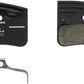 Shimano P03A-RF Disc Brake Pads and Springs - Resin Compound, Finned Aluminum Back Plate, One Pair