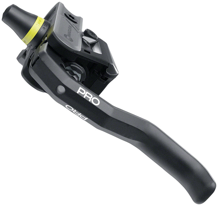 magura-gustav-pro-disc-brake-and-lever-front-or-rear-post-mount-4-piston-aluminum-lever-blade-black-anthracite-gray