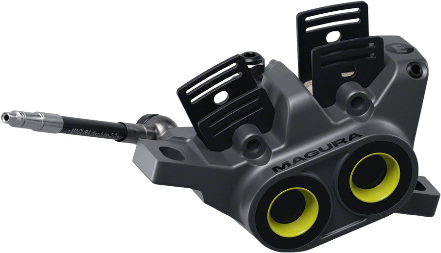 magura-gustav-pro-disc-brake-and-lever-front-or-rear-post-mount-4-piston-aluminum-lever-blade-black-anthracite-gray