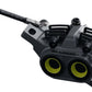 magura-gustav-pro-disc-brake-and-lever-front-or-rear-post-mount-4-piston-aluminum-lever-blade-black-anthracite-gray