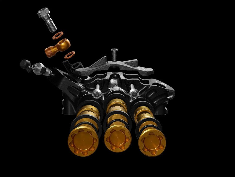 hope-evo-v6ti-ltd-mono-edition-complete-disc-brake-boxset-levers-6-piston-calipers-vented-rotors-hoses-pads-hardware-black-gold