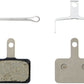 shimano-b05s-rx-disc-brake-pad-and-spring-resin-compound-stainless-steel-back-plate-box-25-pair