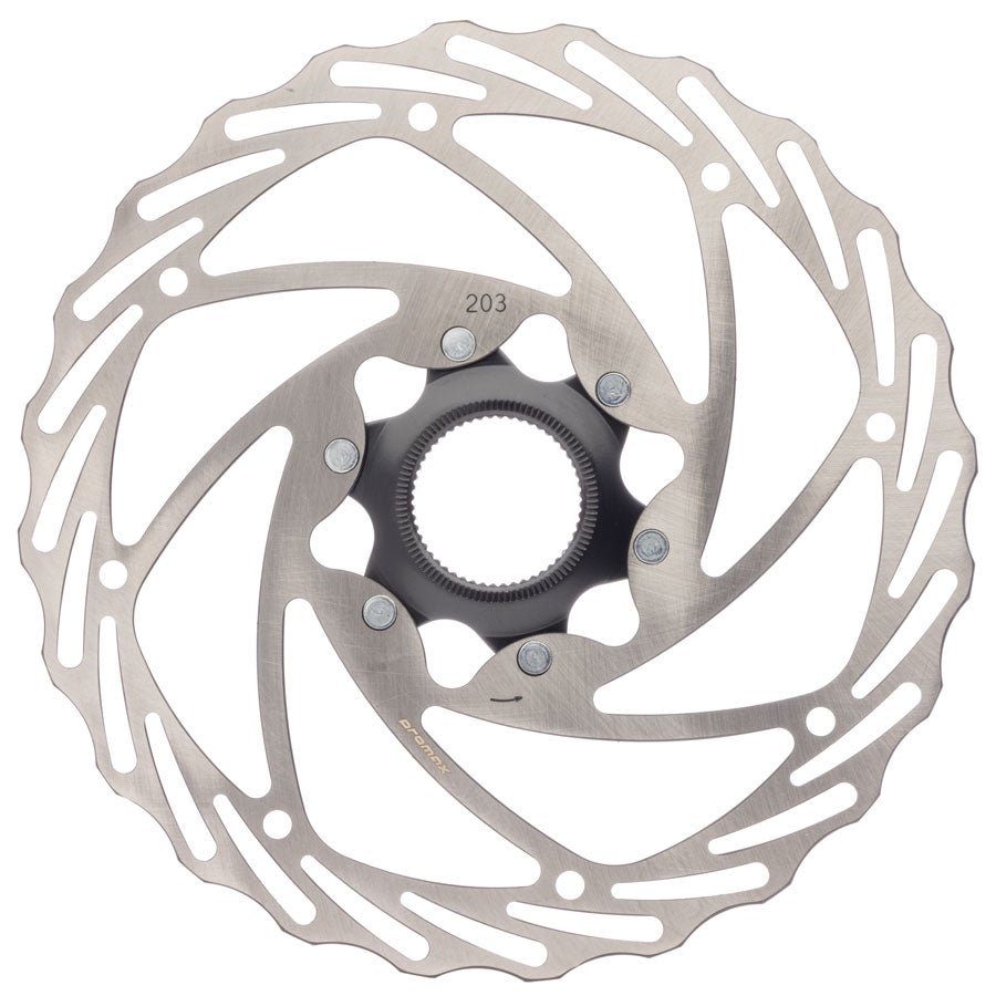 promax-c1-disc-brake-rotor-center-lock-1-9mm-thickness-203mm