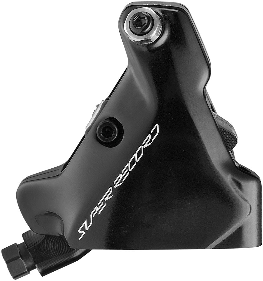 Campagnolo Super Record 13 Hydraulic Disc Brake Caliper - Front or Rear, Flat Mount, For 140mm Rotor