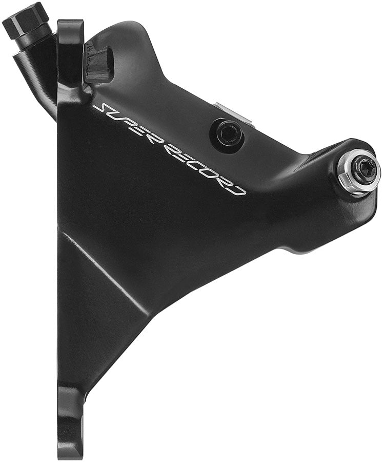 Campagnolo Super Record 13 Hydraulic Disc Brake Caliper - Front, Flat Mount, For 160mm Rotor