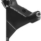 Campagnolo Super Record 13 Hydraulic Disc Brake Caliper - Rear, Flat Mount, For 160mm Rotor