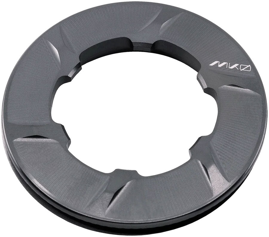 Wolf Tooth MK0 Centerlock Brake Rotor Lockring - Internal Spline, Shadow Gray