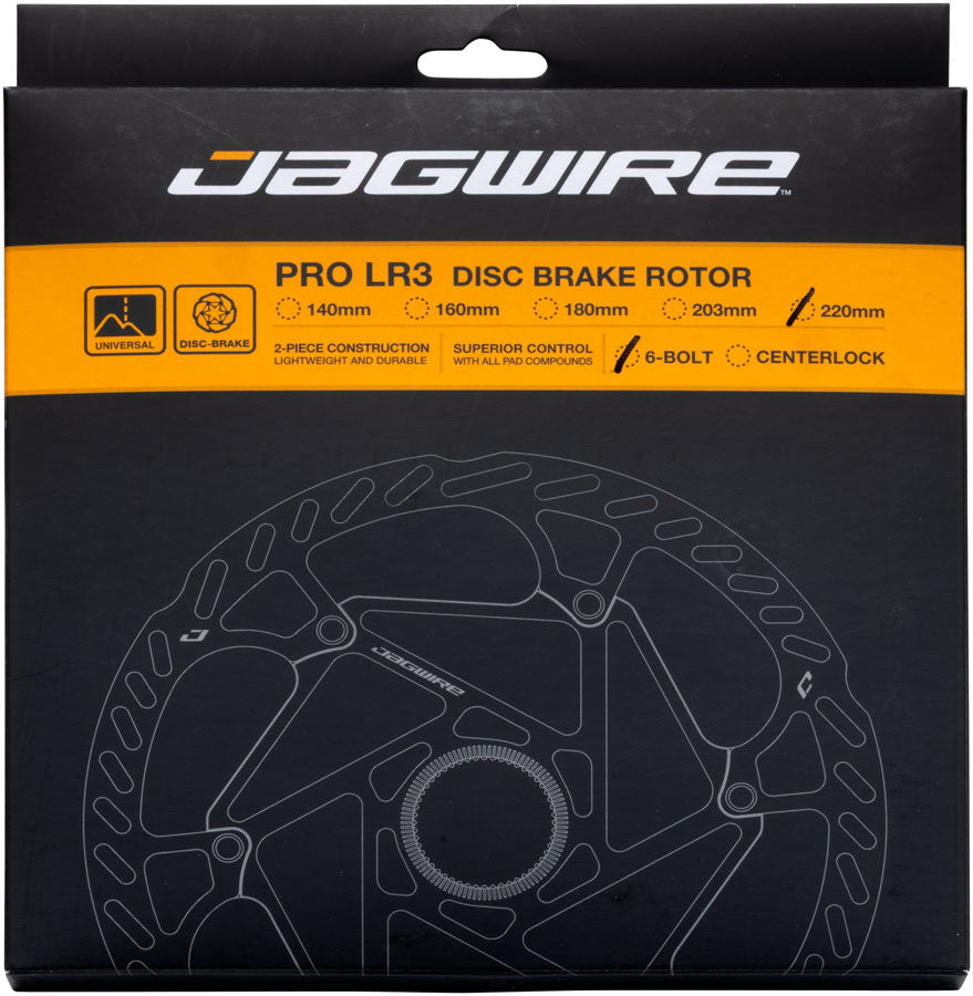 jagwire-sport-sr2-disc-brake-rotor-220mm-6-bolt-2-0mm-thickness