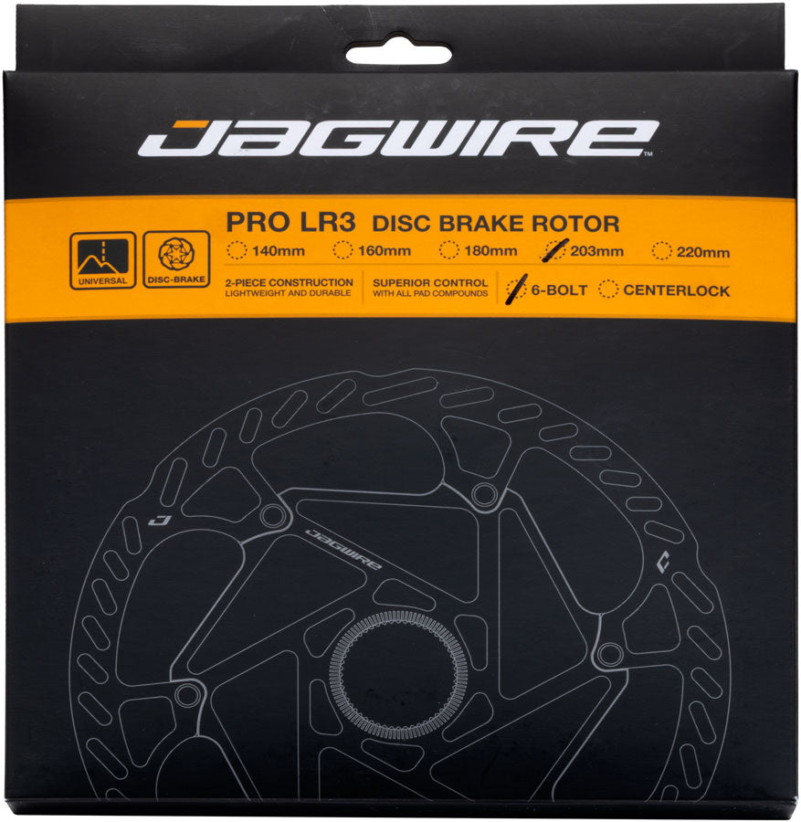 jagwire-sport-sr2-disc-brake-rotor-203mm-6-bolt-1-8mm-thickness