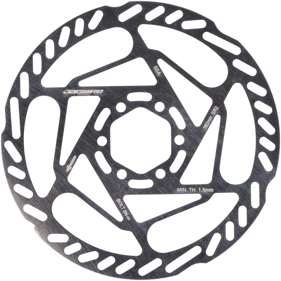 jagwire-sport-sr2-disc-brake-rotor-160mm-6-bolt-1-8mm-thickness
