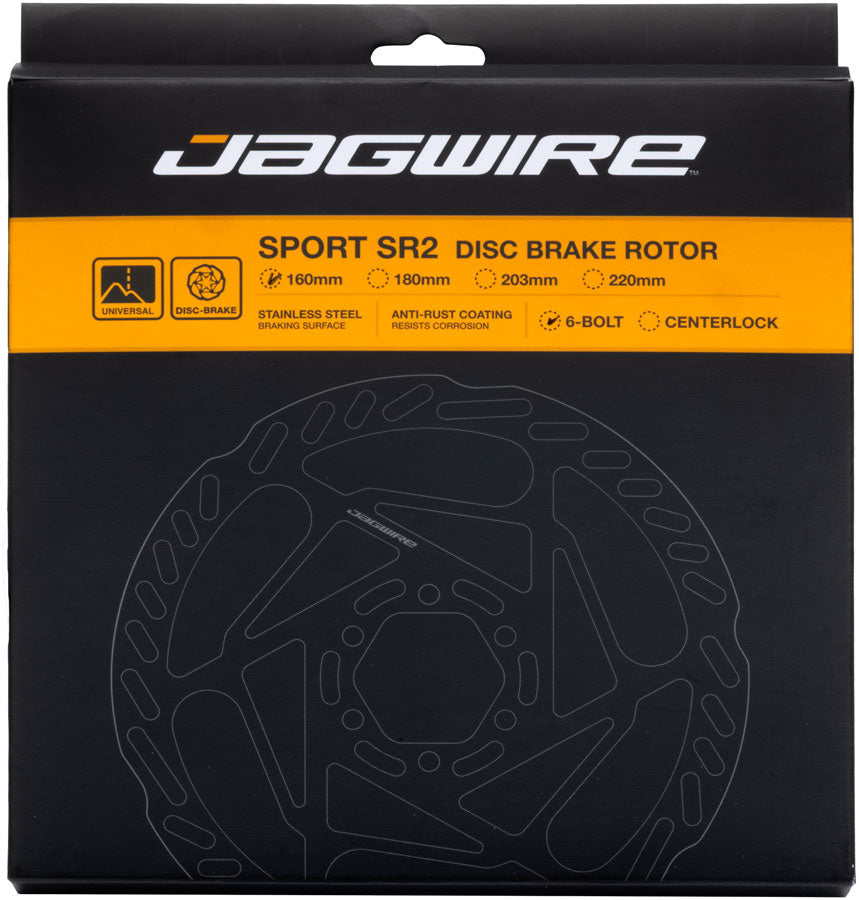 jagwire-sport-sr2-disc-brake-rotor-160mm-6-bolt-1-8mm-thickness