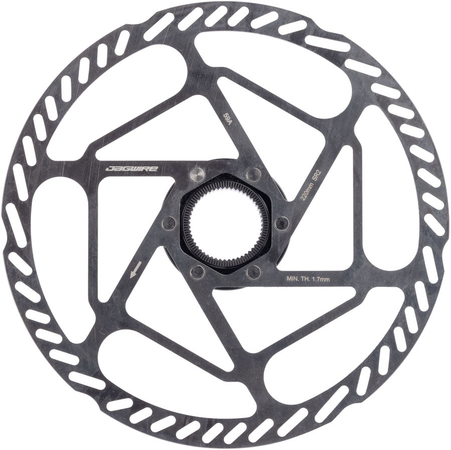jagwire-sport-sr2-disc-brake-rotor-220mm-center-lock-includes-lockring-2-0mm-thickness
