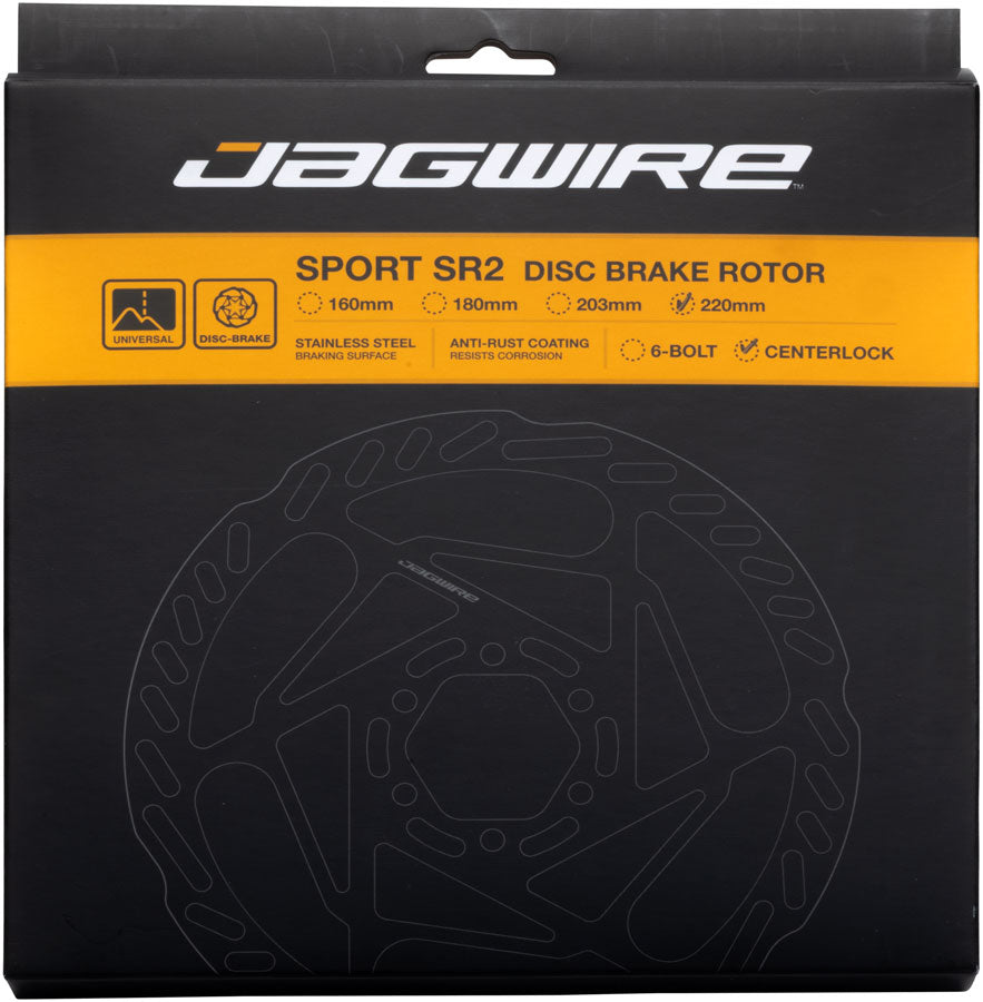jagwire-sport-sr2-disc-brake-rotor-220mm-center-lock-includes-lockring-2-0mm-thickness