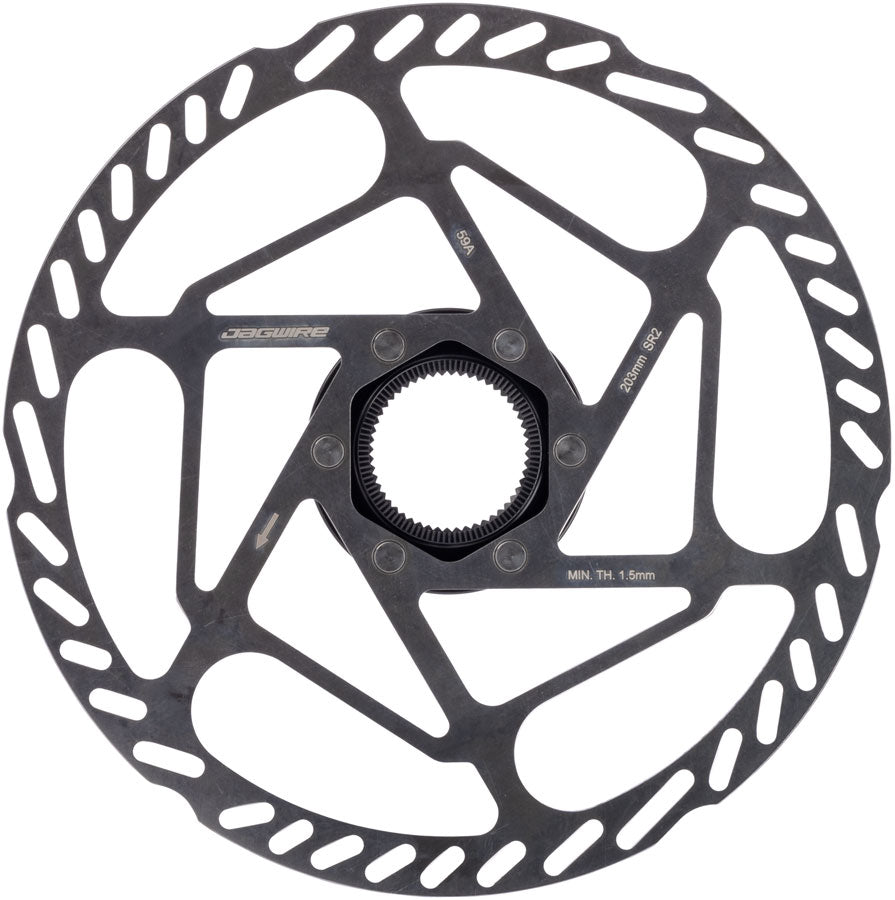 jagwire-sport-sr2-disc-brake-rotor-203mm-center-lock-includes-lockring-1-8mm-thickness