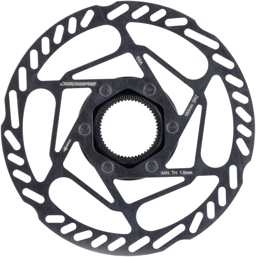 jagwire-sport-sr2-disc-brake-rotor-160mm-center-lock-includes-lockring-1-8mm-thickness