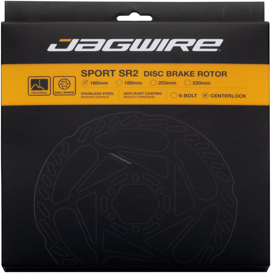 jagwire-sport-sr2-disc-brake-rotor-160mm-center-lock-includes-lockring-1-8mm-thickness