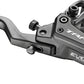 trp-evo-pro-hd-m9040-disc-brake-and-lever-right-front-or-rear-1900mm-hose-post-mount-4-piston-black