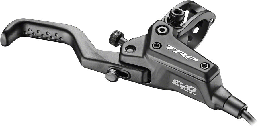 trp-evo-pro-hd-m9040-disc-brake-and-lever-right-front-or-rear-1900mm-hose-post-mount-4-piston-black