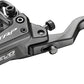 trp-evo-pro-hd-m9040-disc-brake-and-lever-left-front-or-rear-1900mm-hose-post-mount-4-piston-black