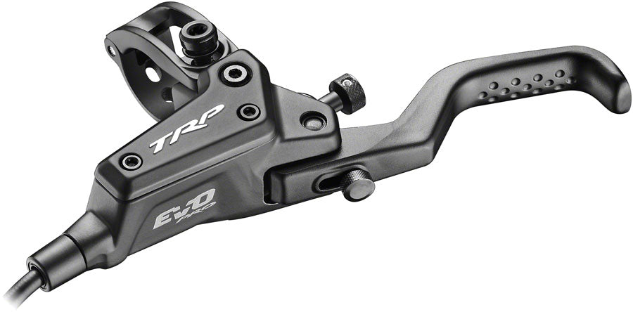 trp-evo-pro-hd-m9040-disc-brake-and-lever-left-front-or-rear-1900mm-hose-post-mount-4-piston-black