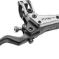 trp-evo-pro-hd-m9040-disc-brake-and-lever-right-front-or-rear-1900mm-hose-post-mount-4-piston-gray