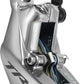 trp-evo-pro-hd-m9040-disc-brake-and-lever-right-front-or-rear-1900mm-hose-post-mount-4-piston-gray