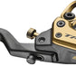 trp-evo-pro-hd-m9040-disc-brake-and-lever-right-front-or-rear-1900mm-hose-post-mount-4-piston-gold