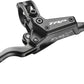 trp-evo-x-hd-m9020-disc-brake-and-lever-right-front-or-rear-1900mm-hose-post-mount-2-piston-black