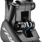 trp-evo-x-hd-m9020-disc-brake-and-lever-right-front-or-rear-1900mm-hose-post-mount-2-piston-black
