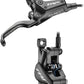 TRP EVO X HD-M9020 Disc Brake and Lever - Right/Front or Rear, 1900mm Hose, Post Mount, 2-Piston, Black
