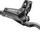trp-evo-x-hd-m9020-disc-brake-and-lever-left-front-or-rear-1900mm-hose-post-mount-2-piston-black