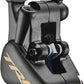trp-evo-x-hd-m9020-disc-brake-and-lever-left-front-or-rear-1900mm-hose-post-mount-2-piston-gold