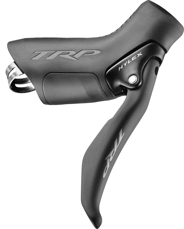 trp-hylex-disc-brake-and-lever-right-hydraulic-2-piston-1900mm-hose-flat-mount-black