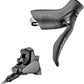 TRP Hylex Disc Brake and Lever - Right, Hydraulic, 2-Piston, 1900mm Hose, Flat Mount, Black