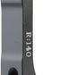promax-post-mount-disc-brake-adapter-for-flat-mount-frame-fits-140mm-rear-rotors-1