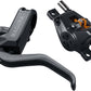 Magura MT A2 Disc Brake and Lever - Front/Left, Post Mount, 2-Piston Caliper, Black