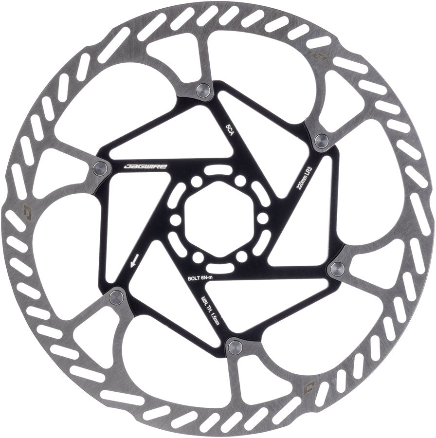 jagwire-pro-lr3-disc-brake-rotor-220mm-6-bolt-2-0mm-thickness