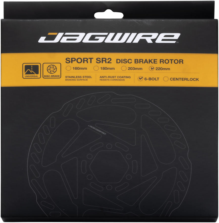 jagwire-pro-lr3-disc-brake-rotor-220mm-6-bolt-2-0mm-thickness