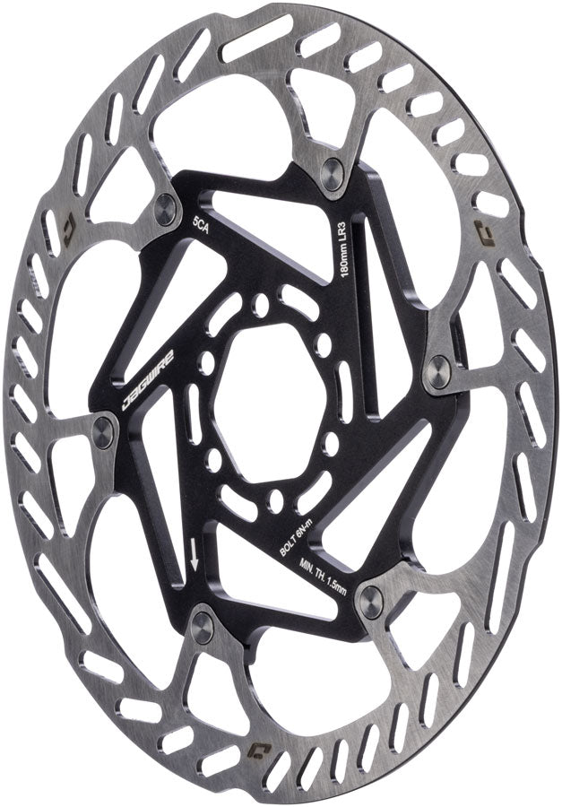 Jagwire Pro LR3 Disc Brake Rotor - 180mm, 6-Bolt, 1.8mm Thickness