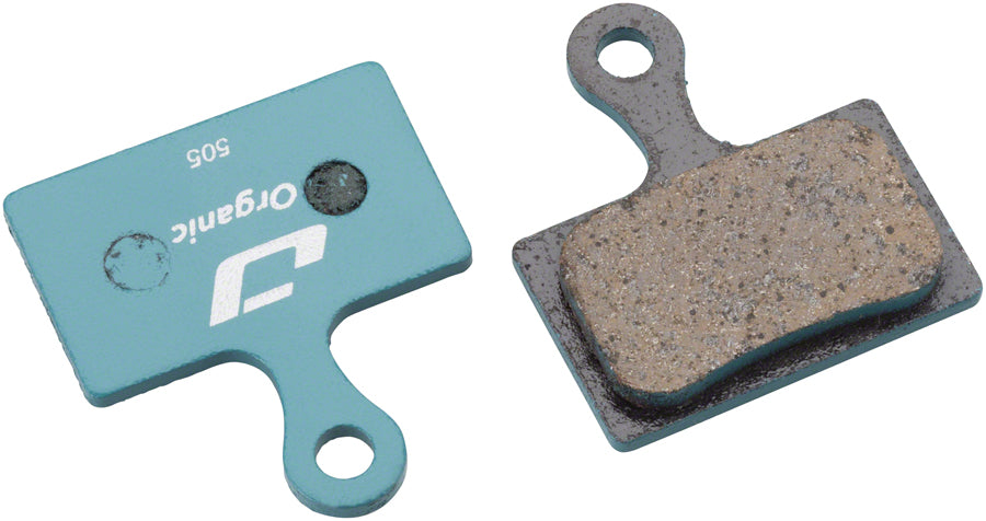 Jagwire Sport Organic Disc Brake Pads - For Shimano Dura-Ace 9170, Ultegra R8070, 105 R7070, GRX RX810, Box/25 Pairs