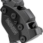 SRAM Maven Silver Disc Brake Caliper Assembly - Front/Rear, Post Mount, 4-Piston, Black, B1