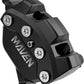 SRAM Maven Bronze Disc Brake Caliper Assembly - Front/Rear, Post Mount, 4-Piston, Diffusion Black, B1