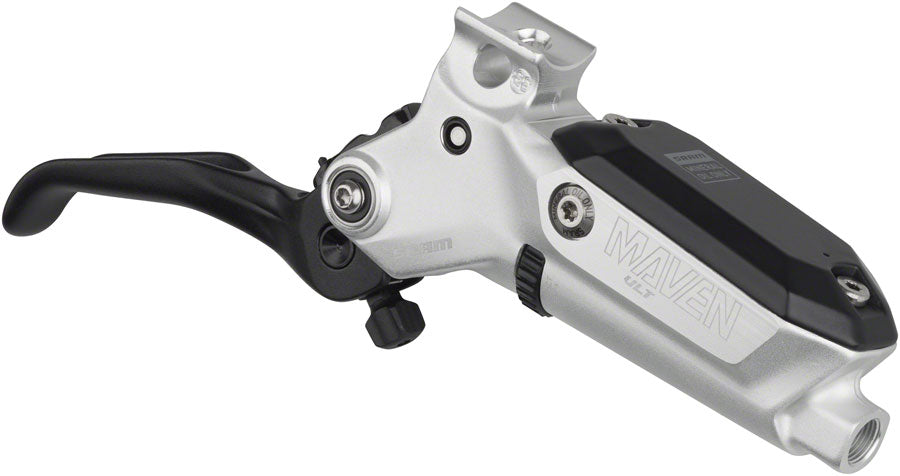sram-maven-ultimate-disc-brake-lever-assembly-aluminum-lever-blade-silver-black-a1