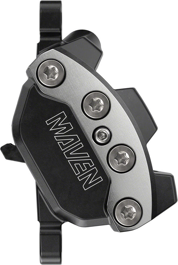 sram-maven-ultimate-disc-brake-caliper-assembly-front-rear-post-mount-4-piston-silver-black-a1