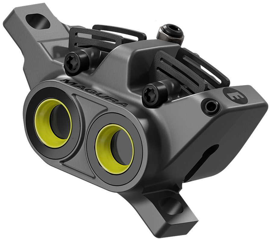 Magura Gustav Pro Disc Brake Caliper - Front or Rear, 4-Piston