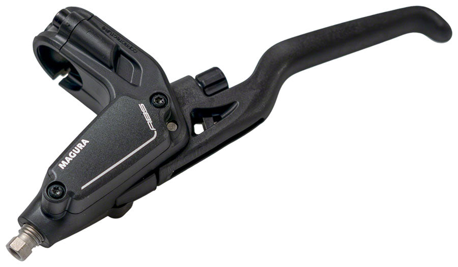 Magura MT C ABS Disc Brake Master Cylinder and Lever Assembly - 3-Finger, Left, Carbotecture Blade, Black