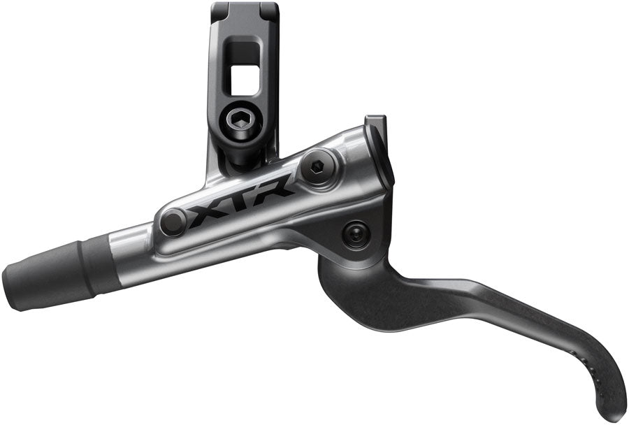 shimano-xtr-m9200-xc-disc-brake-and-lever-left-front-post-mount-2-piston-caliper-sm-bh90-ss-hose-metal-pads-gray
