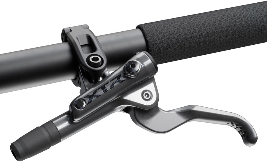 shimano-xtr-m9200-xc-disc-brake-and-lever-left-front-post-mount-2-piston-caliper-sm-bh90-ss-hose-metal-pads-gray